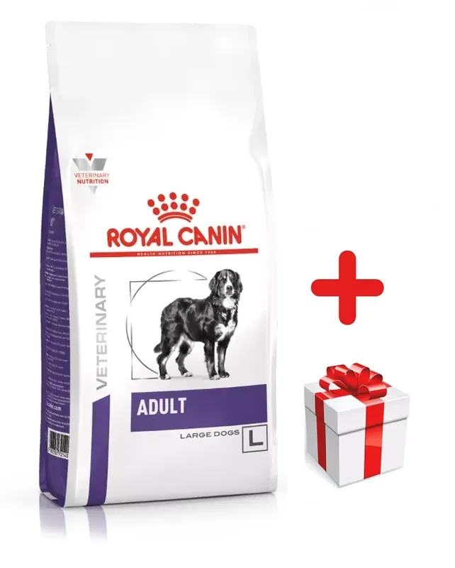 Szuper ajánlat ROYAL CANIN Adult Large Dog 13kg + MEGLEPETÉS A KUTYÁDNAK