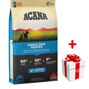 Acana Heritage Adult Dog 11,4kg + MEGLEPETÉS A KUTYÁDNAK Exkluzív ajánlat