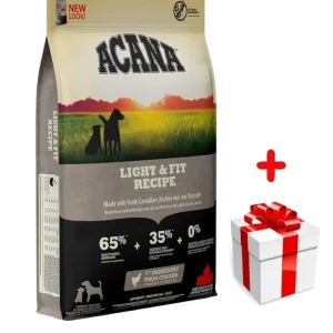 Acana Heritage Light & Fit Dog 6kg + MEGLEPETÉS A KUTYÁDNAK Árengedmény