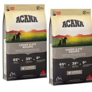 Acana Heritage Light & Fit kutyaeledel 2x11,4 kg Bestseller
