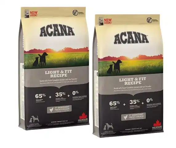 Acana Heritage Light & Fit kutyaeledel 2x11,4 kg Bestseller