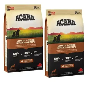 Acana Heritage felnőtt nagy testű kutyáknak 2x11,4 kg Legjobb ár