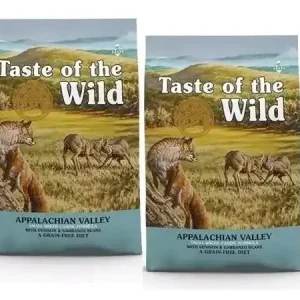 Exkluzív ajánlat Taste Of The Wild Appalachian Valley 2x12.2kg