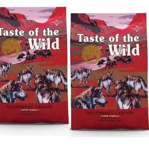 Árengedmény Taste Of The Wild Délnyugat Canyon 2x12,2kg