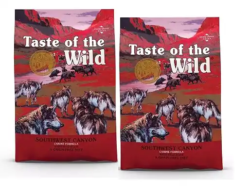 Árengedmény Taste Of The Wild Délnyugat Canyon 2x12,2kg
