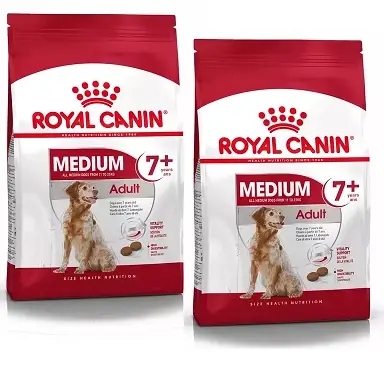 Vásárlói kedvenc ROYAL CANIN Medium Adult 7+ 2x15kg