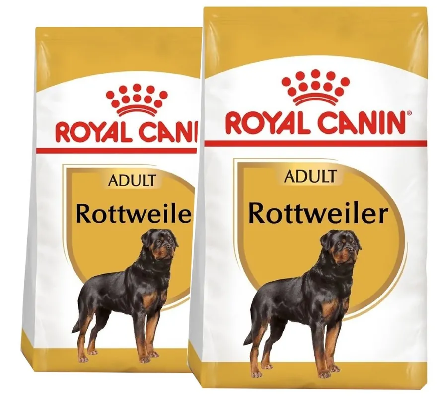 Outlet ROYAL CANIN Rottweiler Adult 2x12kg