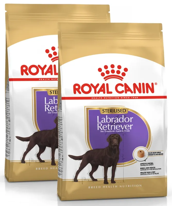 Szezonális akció ROYAL CANIN Labrador Retriever Sterilised 2x12kg