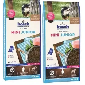 BOSCH Mini Junior baromfi 2x15kg Ne maradj le
