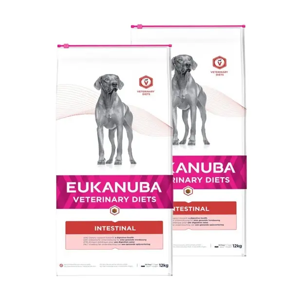 Eukanuba Intestinal Dog 2x12kg Szuper ajánlat