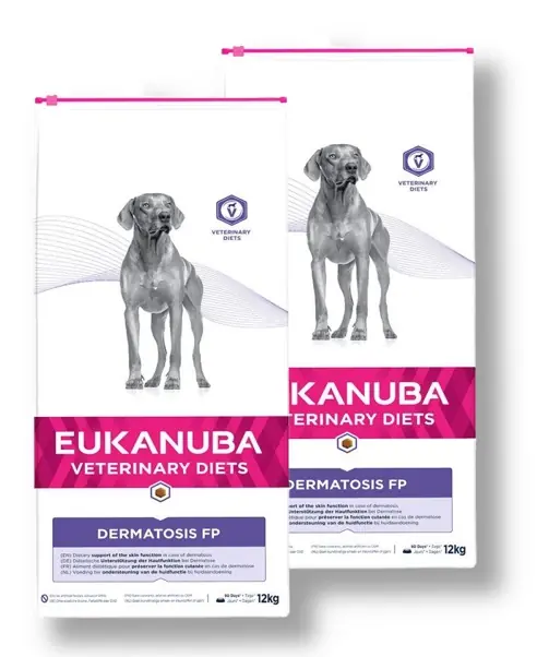 Eukanuba Dermatosis FP 2x12kg Gyors kiszállítás