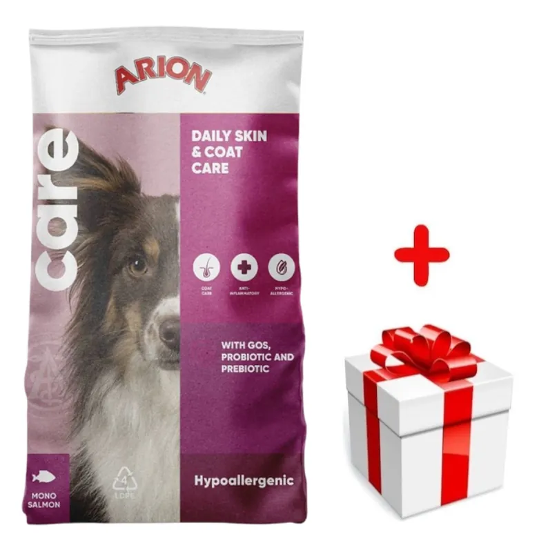 Arion Care Hypoallergenic 12kg + MEGLEPETÉS A KUTYÁDNAK Olcsóbb