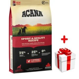 Azonnali szállítás Acana Heritage Sport & Agility 11,4kg + MEGLEPETÉS A KUTYÁDNAK