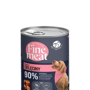 PetRepublic Fine Meat borjúhúsos tál 400g kutyáknak Nézd meg most