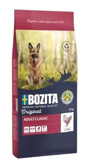 BOZITA Original Adult Classic 12 kg Szezonális akció