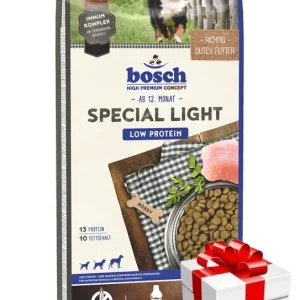 Szezonális akció BOSCH Special Light 12,5kg + MEGLEPETÉS A KUTYÁDNAK