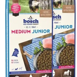 Szezonális akció BOSCH Medium Junior 2x15kg