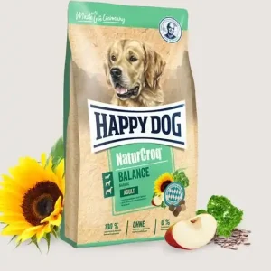 Vásárlói kedvenc Happy Dog NaturCroq Adult Balance 15kg + MEGLEPETÉS A KUTYÁDNAK