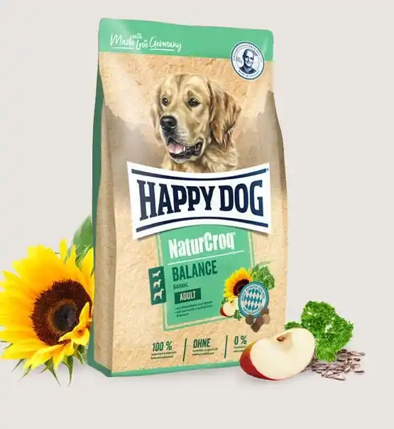 Vásárlói kedvenc Happy Dog NaturCroq Adult Balance 15kg + MEGLEPETÉS A KUTYÁDNAK