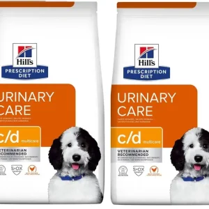 Vedd meg most Hill‘s PD Prescription Diet Canine c/d Urinary Care 2x12kg -3% olcsóbb