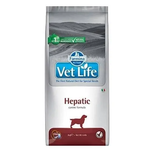 Farmina Vet Life Canine Hepatic 12kg + MEGLEPETÉS A KUTYÁDNAK Akció