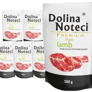 Újdonság Dolina Noteci Prémium tiszta bárány 10x500g