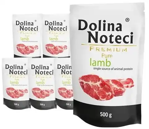 Újdonság Dolina Noteci Prémium tiszta bárány 10x500g