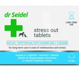 Szezonális akció Dr Seidel Stress Out nyugtató formula 10tabl.