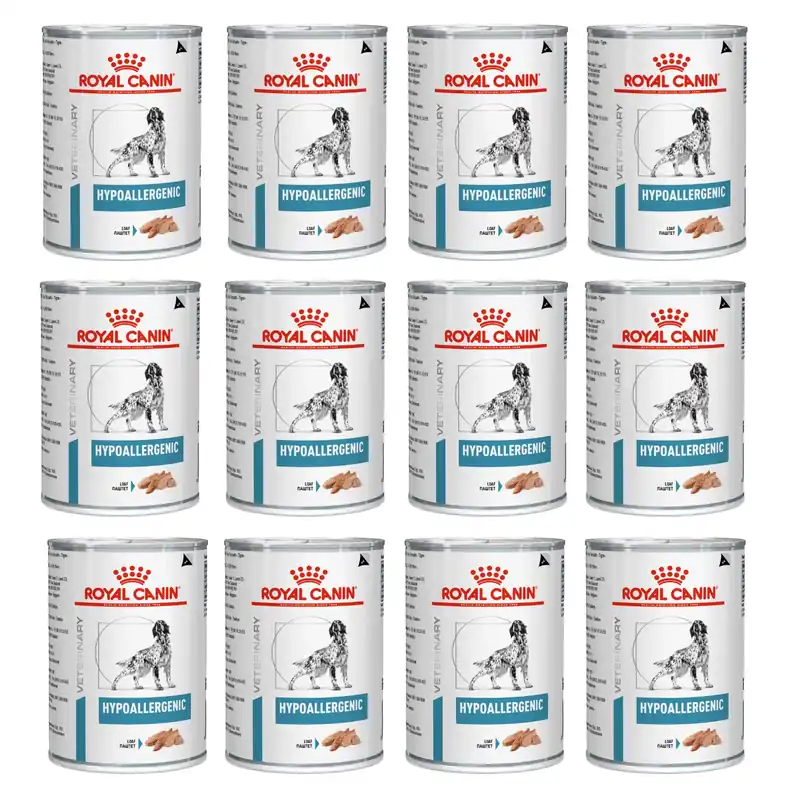 ROYAL CANIN Hypoallergenic 12x400g Alacsony ár