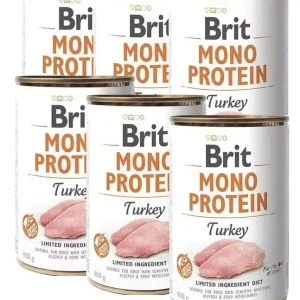 Árengedmény Brit Mono Protein pulykával 6x400g