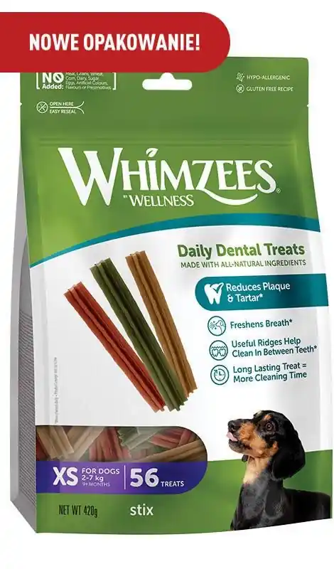 WHIMZEES Stix XS 56db Gyors kiszállítás