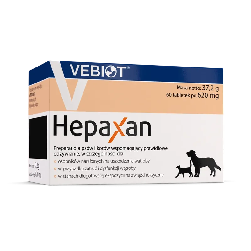 Gyors szállítás VEBIOT Hepaxan 60 tabletta