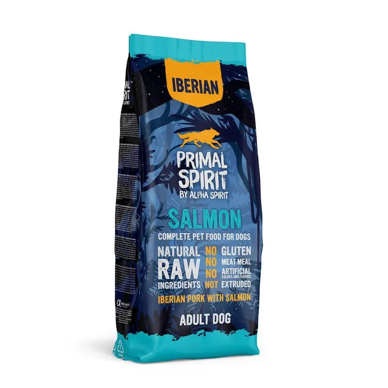 Gyors szállítás PRIMAL SPIRIT Ibériai lazac 12kg
