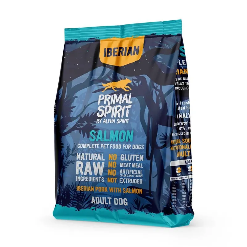 Bestseller PRIMAL SPIRIT Ibériai lazac 1kg