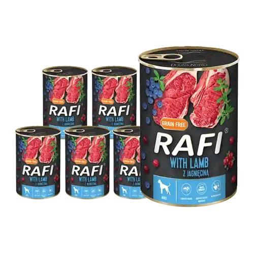 Akció Dolina Noteci Rafi bárányhús 6x400g