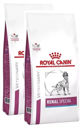 ROYAL CANIN Renal Special Canine 2x10kg Vásárlói kedvenc