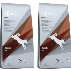 Árcsökkenés TROVET HLD Hepatikus kutyáknak 2x12.5kg