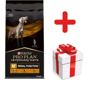 Újdonság PRO PLAN Veterinary Diets NF Renal Function Száraz kutyatáp 12kg + MEGLEPETÉS A KUTYÁDNAK