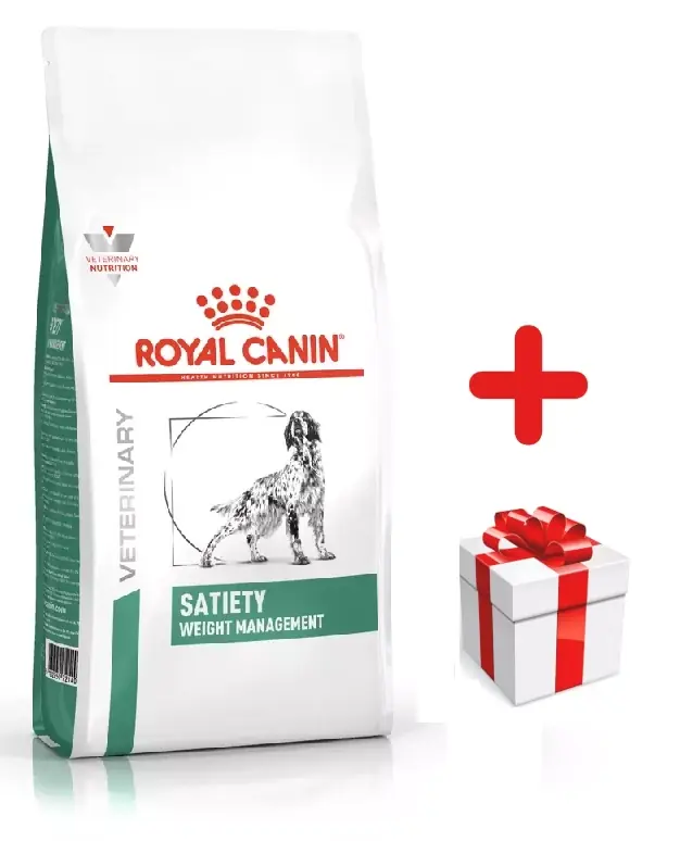 ROYAL CANIN Satiety Weight Management 12kg + MEGLEPETÉS A KUTYÁDNAK Szezonális akció