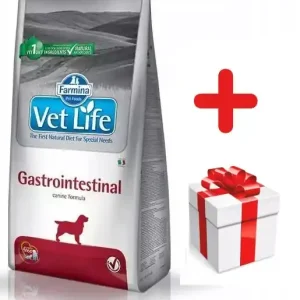 Árcsökkenés Farmina Vet Life Gastro-Intestinal 12kg + MEGLEPETÉS A KUTYÁDNAK