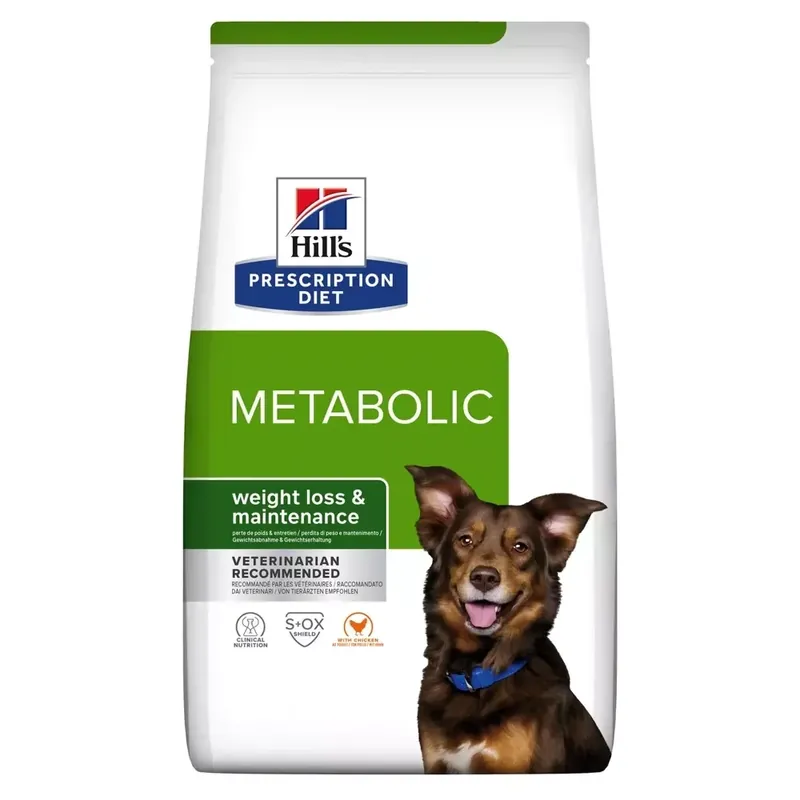 Hill‘s Prescription Diet Metabolic Canine 12kg + MEGLEPETÉS A KUTYÁDNAK Csak ma