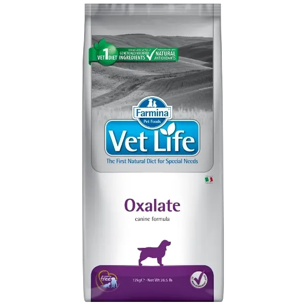 Biztonságos fizetés Farmina Vet Life Canine Oxalate Urinary 12kg + MEGLEPETÉS A KUTYÁDNAK