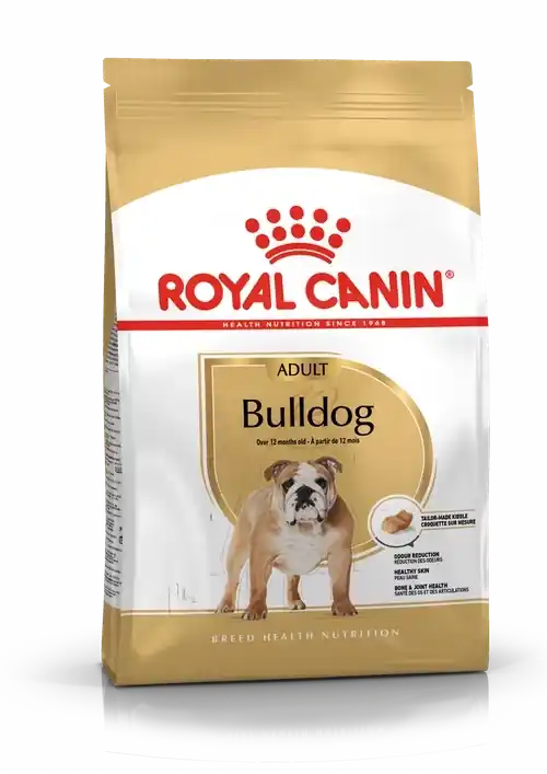 ROYAL CANIN Bulldog Adult 12kg + MEGLEPETÉS A KUTYÁDNAK Újdonság