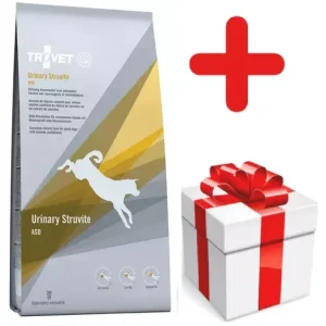 TROVET ASD Húgyúti Struvit kutyáknak 12.5kg + MEGLEPETÉS A KUTYÁDNAK Biztonságos fizetés