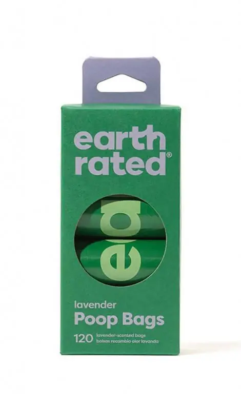 Gyors kiszállítás EARTH RATED Levendulazsákok 8x15 db.