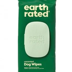 Szuper ajánlat EARTH RATED komposztálható illatmentes törlőkendő 100db.