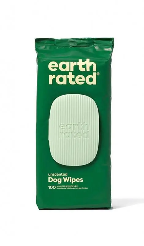 Szuper ajánlat EARTH RATED komposztálható illatmentes törlőkendő 100db.