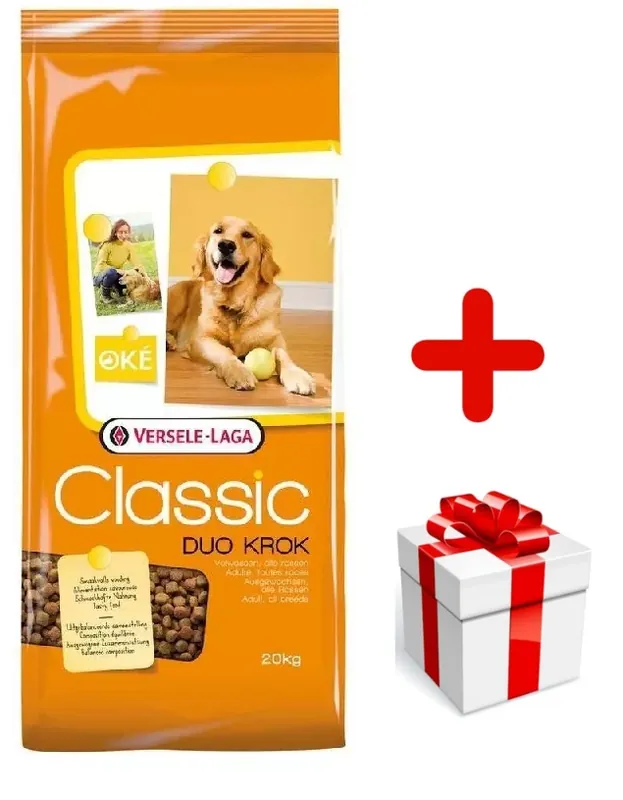 Vedd meg online Versele Laga Classic Dog Duo Step 20kg + MEGLEPETÉS A KUTYÁDNAK