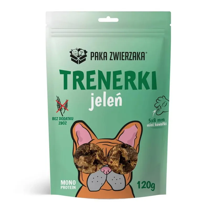 Végkiárusítás PAKA ZWIERZAKA -Trénerek Szarvas120g