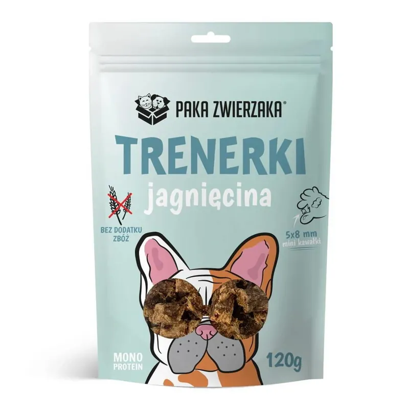 Exkluzív ajánlat PAKA ZWIERZAKA -Trainers Bárány 120g